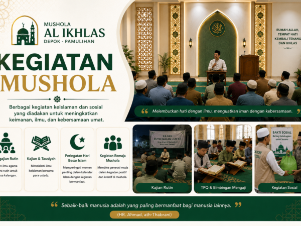 Kegiatan Mushola