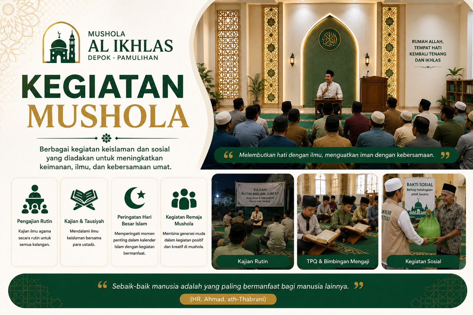 Kegiatan Mushola