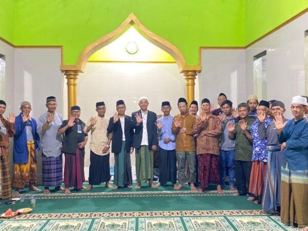 Pembentukan Struktur Takmir Mushola Al Ikhlas