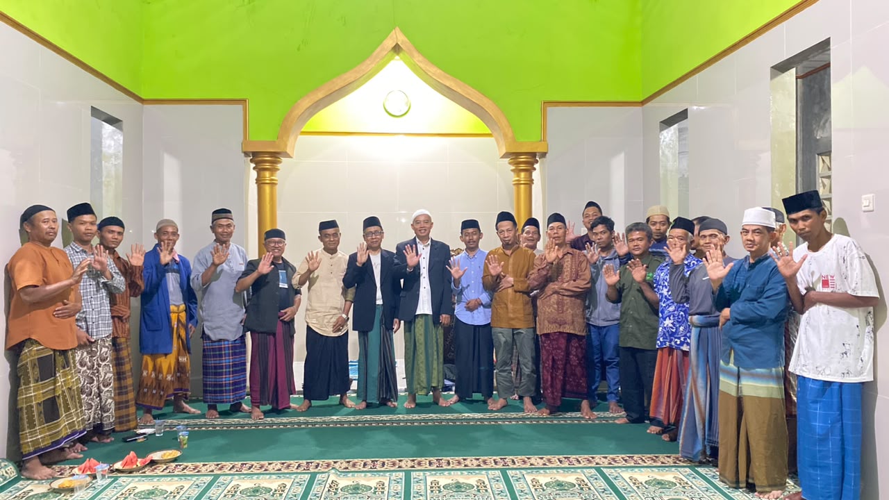 Pembentukan Struktur Takmir Mushola Al Ikhlas